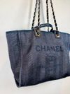 Bolsa Chanel Deauville Shopping Tote
