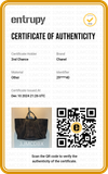 Bolsa Chanel Deauville Shopping Tote