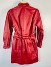 Vestido LMG couro