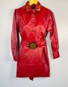 Vestido LMG couro