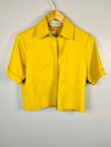 Blusa Tannerie couro