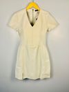 Vestido Francy Vasconcelos couro