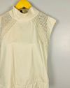 Blusa Zinnia couro