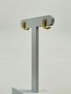 Brinco HStern coleção Code ouro amarelo 18K