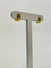 Brinco HStern coleção Code ouro amarelo 18K