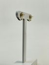 Brinco HStern coleção Code ouro amarelo 18K