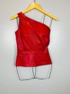 Blusa Camila Brum & Janine Passini couro