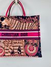 Bolsa Christian Dior Book Tote Grande