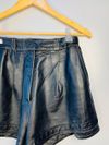 Shorts Nati Vozza Joana couro