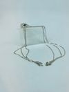 Colar HStern Coleção Pedras Roladas Prata 925