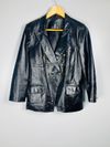 Blazer em couro