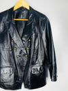 Blazer em couro