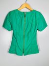 Blusa Danúbia Leather couro