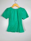 Blusa Danúbia Leather couro