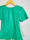 Blusa Danúbia Leather couro
