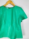Blusa Danúbia Leather couro