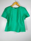 Blusa Danúbia Leather couro
