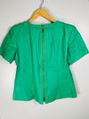 Blusa Danúbia Leather couro