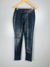 Calça Danúbia Leather couro