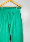 Calça Danúbia Leather couro