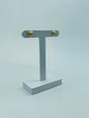 Brinco em ouro amarelo 18k