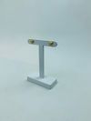 Brinco em ouro amarelo 18k
