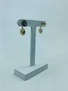 Brinco Pendente Ouro e Brilhantes