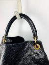 Bolsa Louis Vuitton Noir Python Artsy monogramada