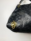 Bolsa Louis Vuitton Noir Python Artsy monogramada