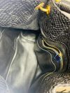 Bolsa Louis Vuitton Noir Python Artsy monogramada