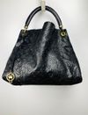 Bolsa Louis Vuitton Noir Python Artsy monogramada