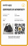 Bolsa Louis Vuitton Noir Python Artsy monogramada