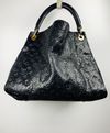Bolsa Louis Vuitton Noir Python Artsy monogramada