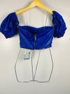 Blusa Cruise couro