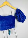 Blusa Cruise couro