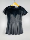Blusa Tannerie couro