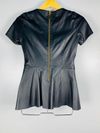 Blusa Tannerie couro