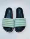 Flat Isabel Marant couro