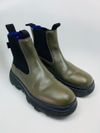 Coturno Burberry Chelsea Creeper