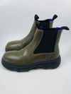Coturno Burberry Chelsea Creeper