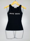 Blusa regata Miu Miu