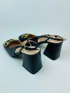Sapato Gucci Slingback Horsebit