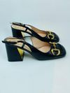 Sapato Gucci Slingback Horsebit