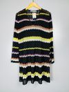 Vestido Missoni x C&A tricot