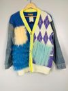 Casaco Cris Capoani tricot