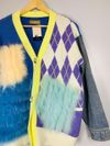 Casaco Cris Capoani tricot