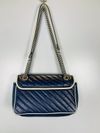 Bolsa Gucci Marmont Navy Pequena