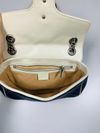 Bolsa Gucci Marmont Navy Pequena