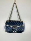 Bolsa Gucci Marmont Navy Pequena