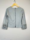 Blusa Andrea Bogosian couro
